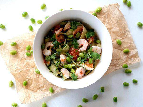 GM cafe - Поке Креветка