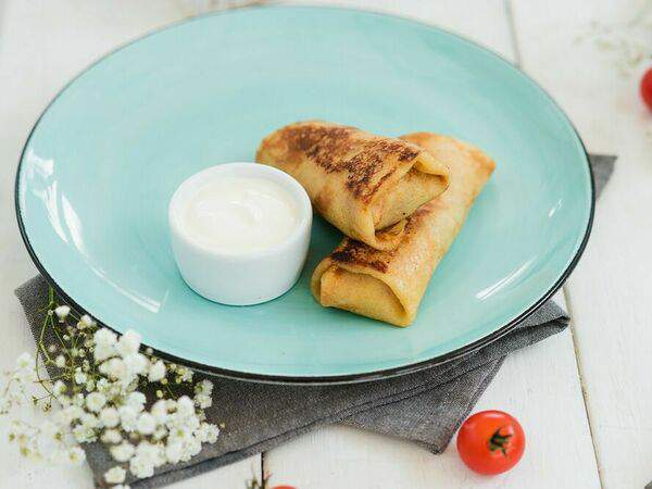 Мамалыга Бар - Блины с нутеллой