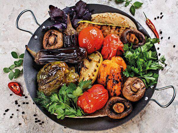 Бумбараш - Шампиньоны на мангале