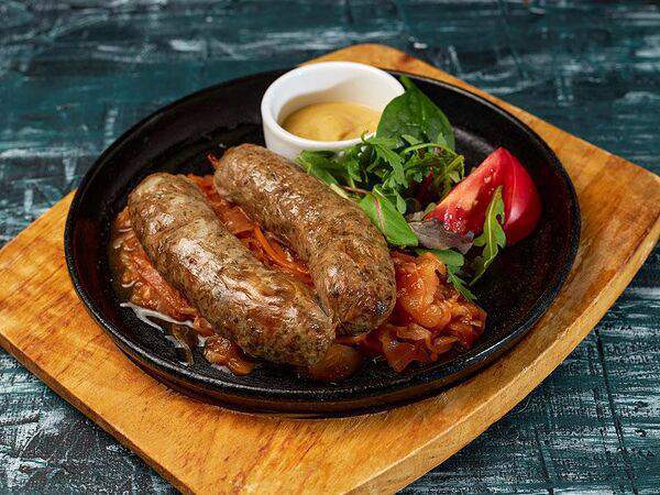 Шеннон - Колбаски из свинины и говядины