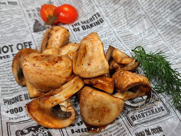 Kitchen Food - Шампиньоны гриль