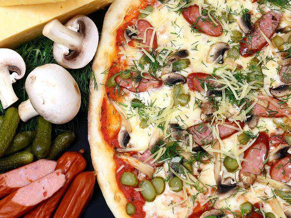 Italiano Pizza - Охотничья