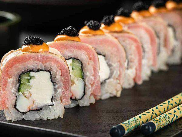 Mr Tigay - Ролл Опаленный с тунцом