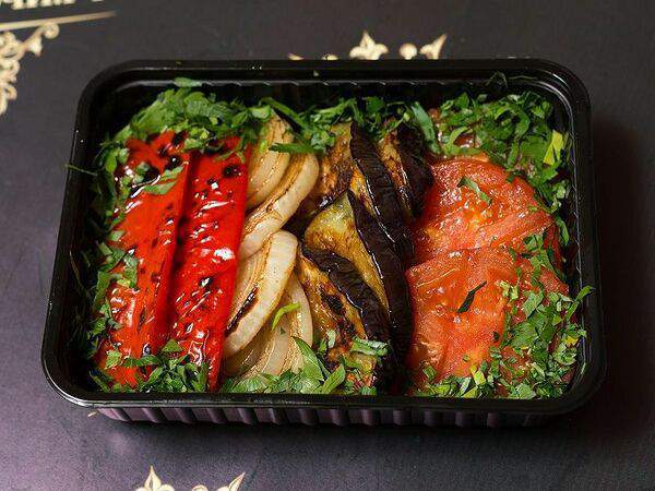 Шашлык-Сочи.РФ - Овощи на мангале с перцем