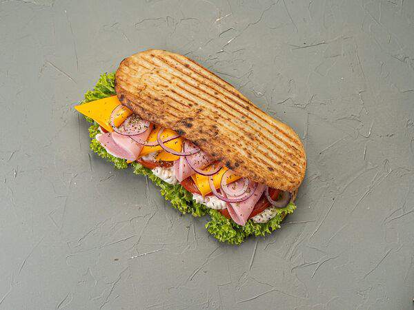 Bakery Mindal - Пита Ветчина и сыр