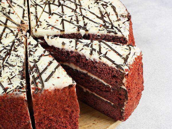 Комод - Торт Красный бархат