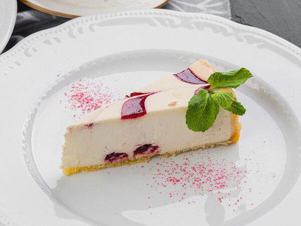 Песто Тесто - Чизкейк Клубничный