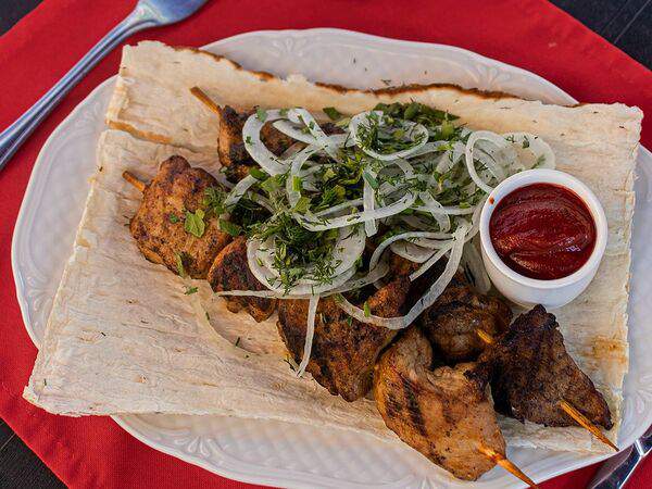 Чердак - Шашлык из свинины