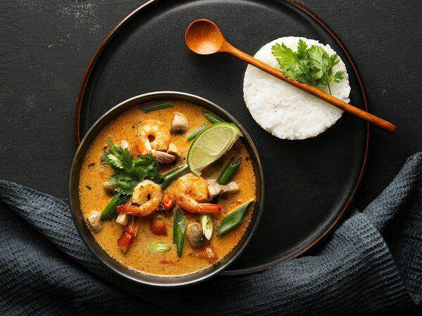 Рыбка моя - Том Ям с морепродуктами