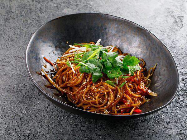 Стейк By Steak - Лапша пшеничная с овощами