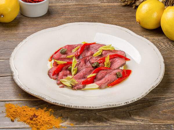 Donna Olivia - Вителло тонато