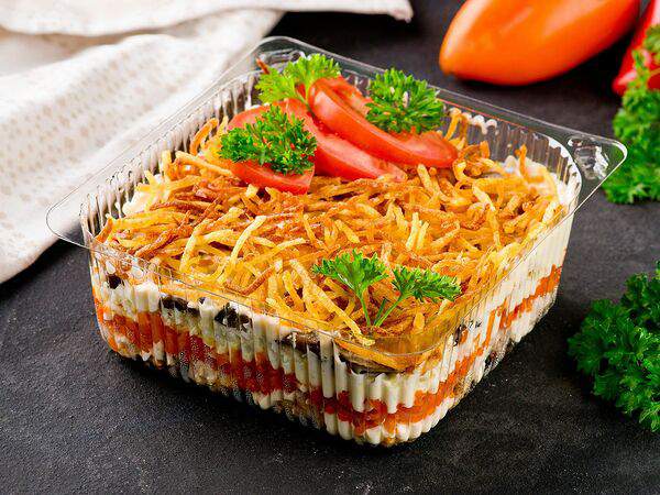 Salat - Салат Банкетный Хрустимка