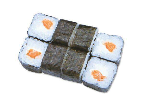 Угли - Маки-ролл сяке чиз