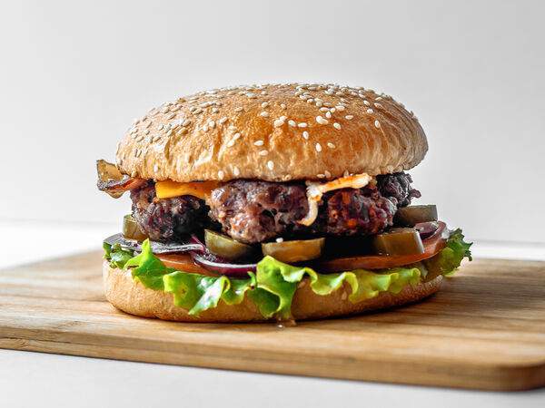 Бургерная Бычара - Бургер Сатана