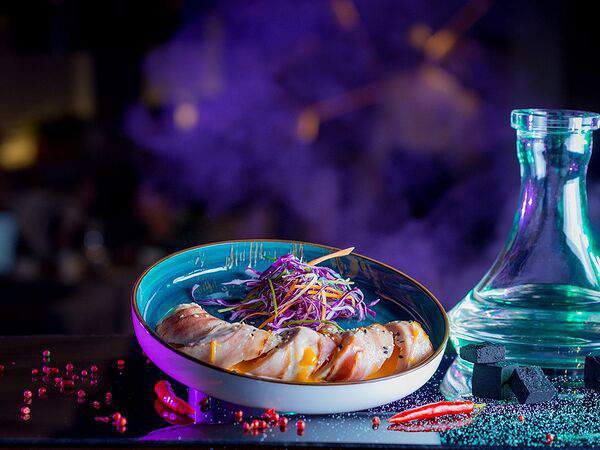 Spletny Lounge - Грудка цыплёнка с сыром Чеддер