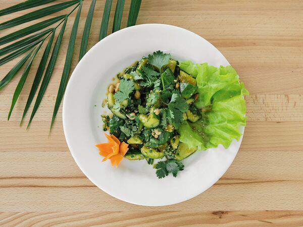 Харбин - Салат Битый огурец