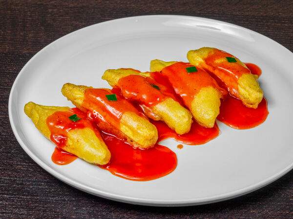 AzianA - Тофу в кисло-сладком соусе