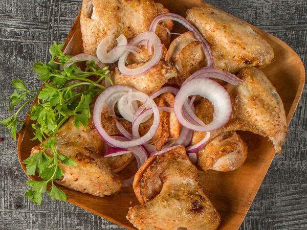 Кафемаффе - Шашлык из куриных крыльев