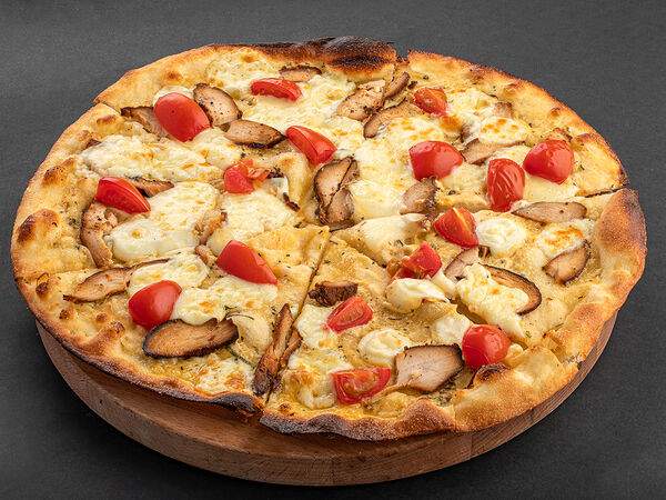 Fast n food - С копченой куриной грудкой