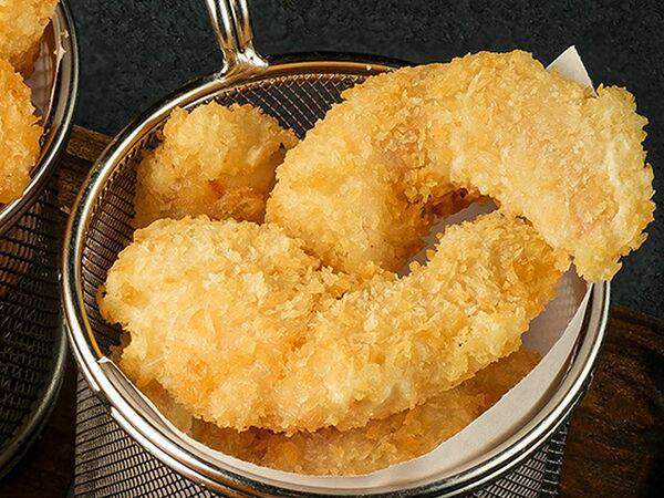 Wok Station - Креветка в сухарях