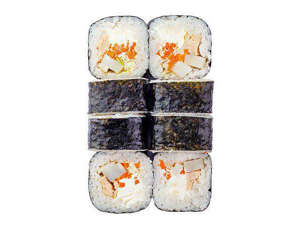 Rollex - Кимпаб с кальмаром