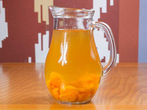 Bazar express - Компот из кураги собственного приготовления