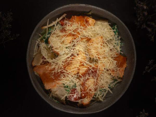 Multibar Neon - Цезарь с лососем терияки