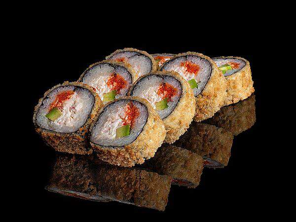 Nishiki - Горячий ролл калифорния