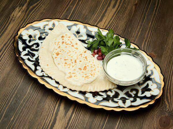 Чайхана айвай - Кутабы с сыром