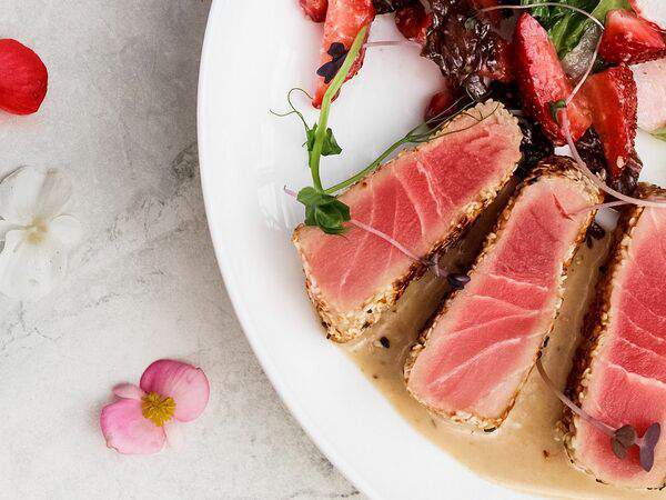 Культура - Стейк тунца