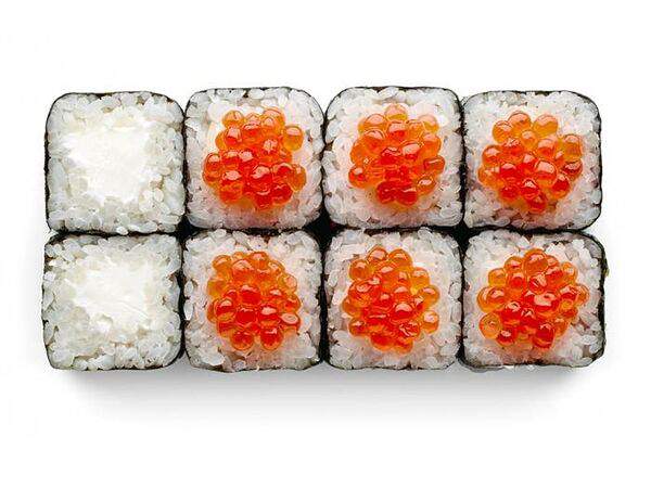 Wasabi - Ролл икура маки