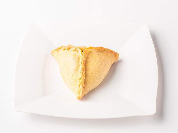 Бахетле - Эчпочмак на пресном тесте