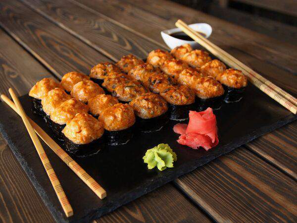 Суши Dом - Сет Огонь запеченный