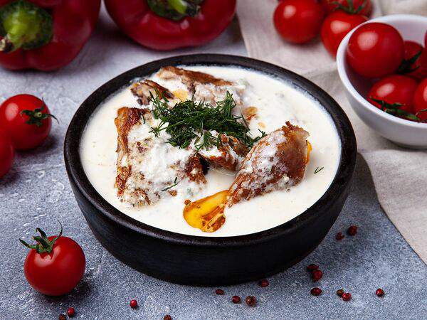 Хинкальная Лазика - Цыпленок по-шкмерски