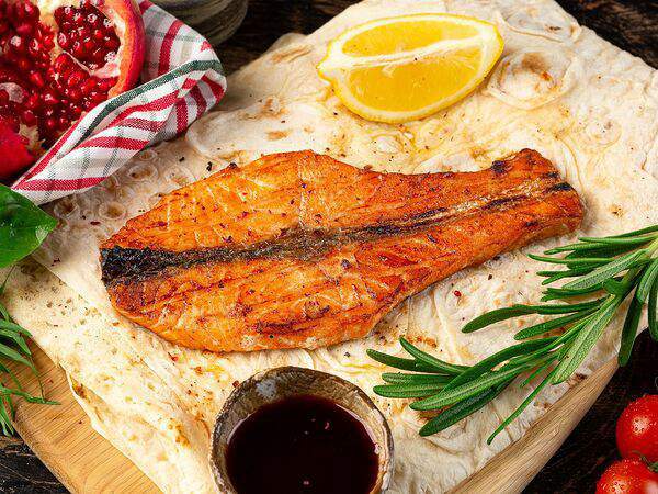 Grill Town - Стейк из семги