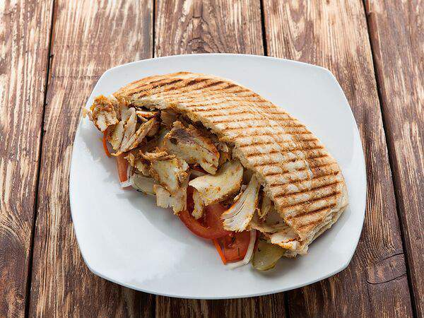 Шаурмания - Шаурма в лепёшке