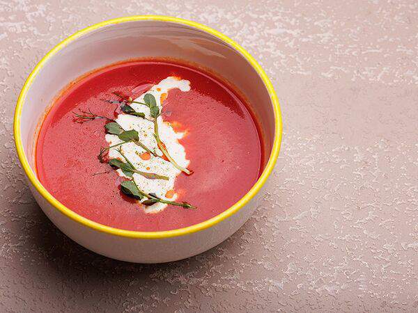 Завтрак - Томатный со страчателлой