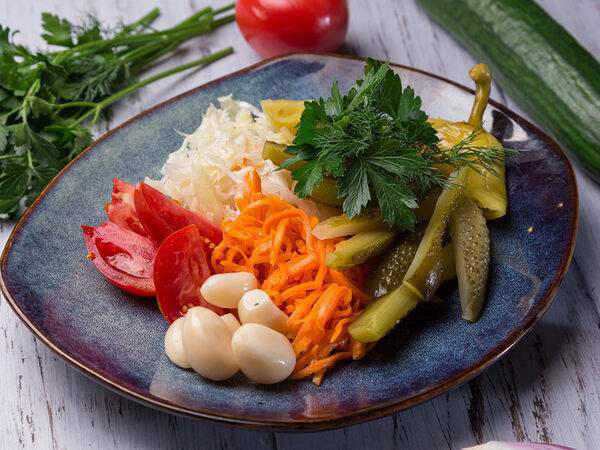 Шеннон - Бочковые соления