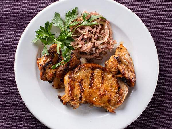 Хинкальня - Шашлык из куриного бедра