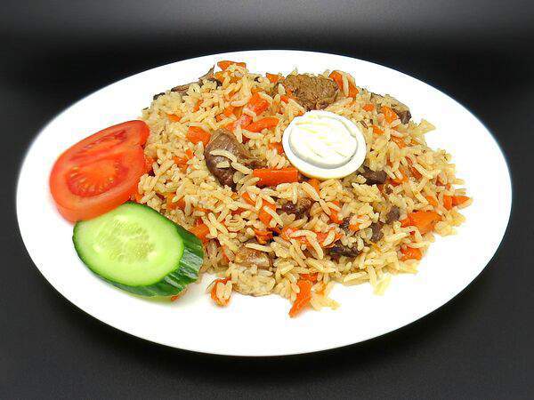 Встреча - Плов традиционный