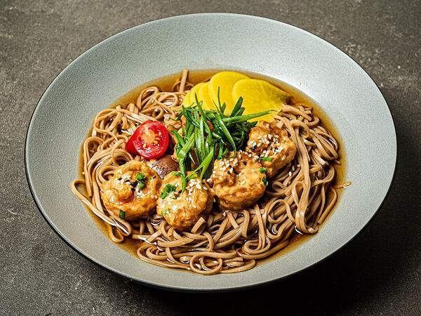 Ewoki - Гречневая лапша с креветками