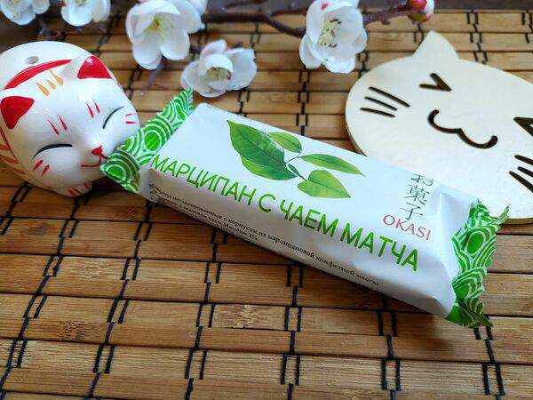 Тайяки - Марципан Okasi