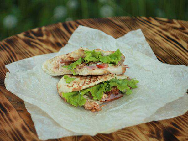 Bakerkebab - Пита Сырно-чесночная