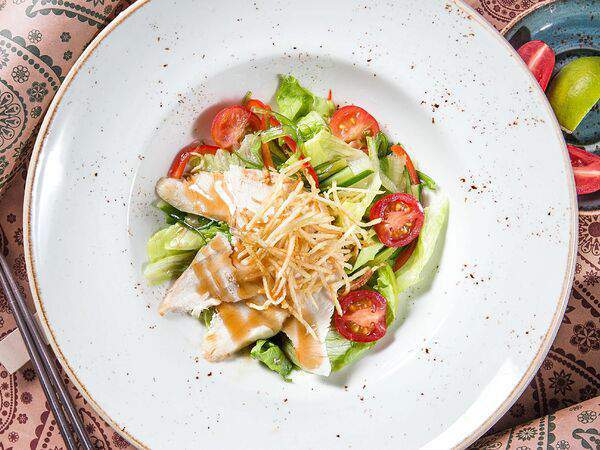 Haruku Pan Asian Restaurant - Тори Гома Сарада