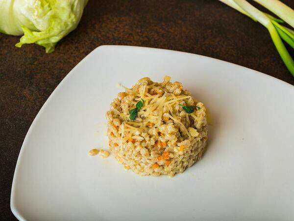 Fish & Grill - Перлотто с Пармезаном