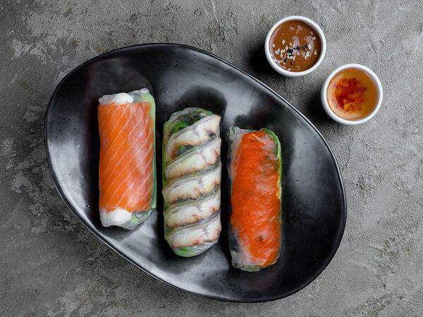 Сабай - Набор Восток со Сливочным угрем