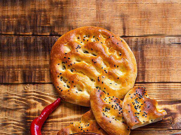 Нуар кебаб - Лепешка