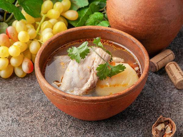 Хинкальная - Суп куриный