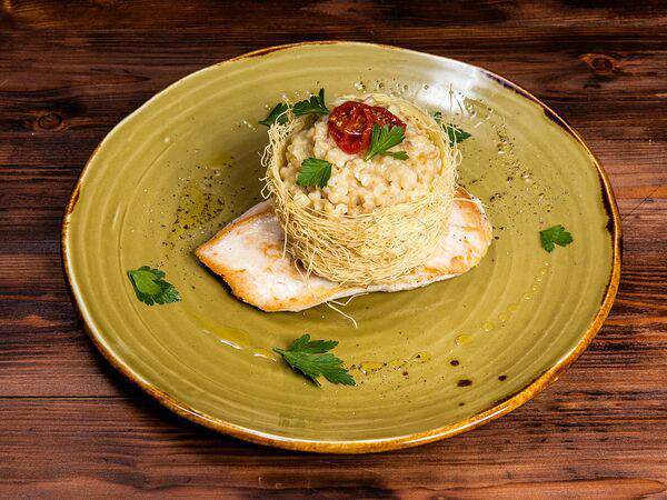 Трактир Колесо на Спасской - Куриное филе с булгуром