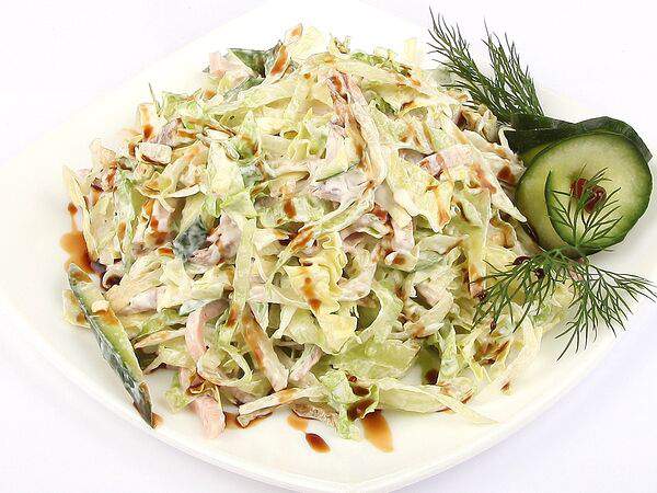 Кафе ной - Салат Нежный